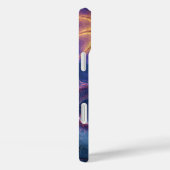 Fantasy Cute Blue Dragon City Case-Mate iPhoneケース (裏面 / 右)