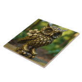 Fantasy Cute Brass Owl Skates タイル (側面)