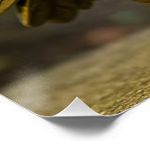 Fantasy Cute Brass Owl Skates ポスター (コーナー)