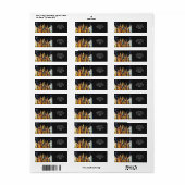 Fantasy Cute Castle From Pencils ラベル (フルシート)