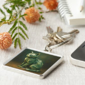 Fantasy Cute Cat Money Origami キーホルダー (側面)