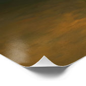 Fantasy Cute Cat Money Origami ポスター (コーナー)