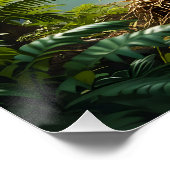 Fantasy Cute Knight Guarding Eggs ポスター (コーナー)