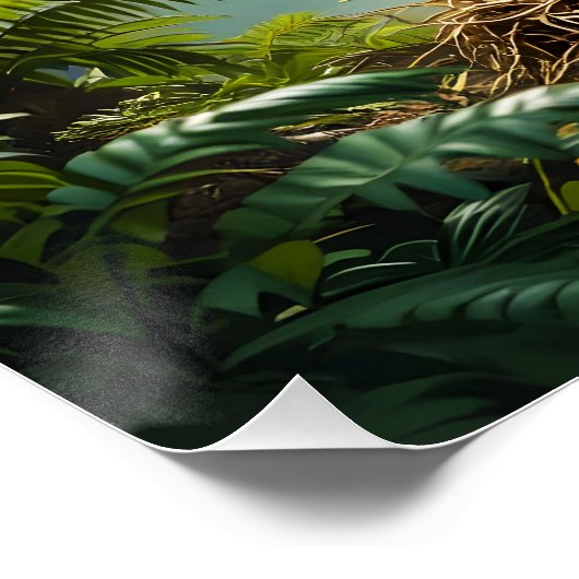 Fantasy Cute Knight Guarding Eggs ポスター (コーナー)