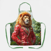 Fantasy Cute Lion Watermelon Suit エプロン (正面)