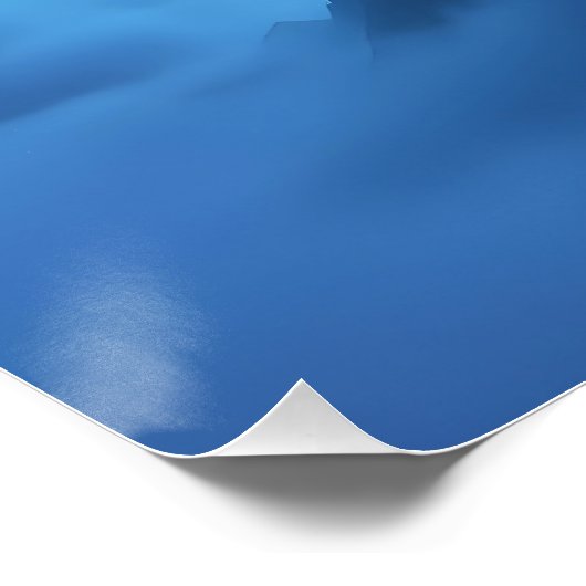 Fantasy Cute Mist Shrouded Dragon ポスター (コーナー)