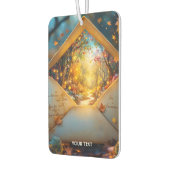 Fantasy Cute Old Autumn Envelope カーエアーフレッシュナー (左)