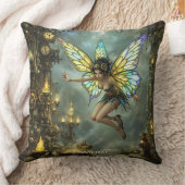Fantasy Cute Pixie Butterfly Wings クッション (ブランケット)