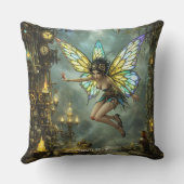 Fantasy Cute Pixie Butterfly Wings クッション (裏面)