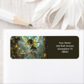 Fantasy Cute Pixie Butterfly Wings ラベル (インサイチュ)