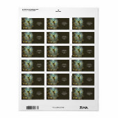 Fantasy Cute Pixie Butterfly Wings ラベル (フルシート)