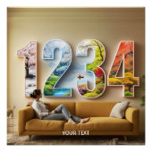 Fantasy Cute Season Four Numbers ポスター (正面)