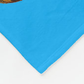 Fantasy Cute Snake Egg Vibrant フリースブランケット (角)