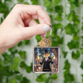 Fantasy Cute Super Villain Toys キーホルダー (手)