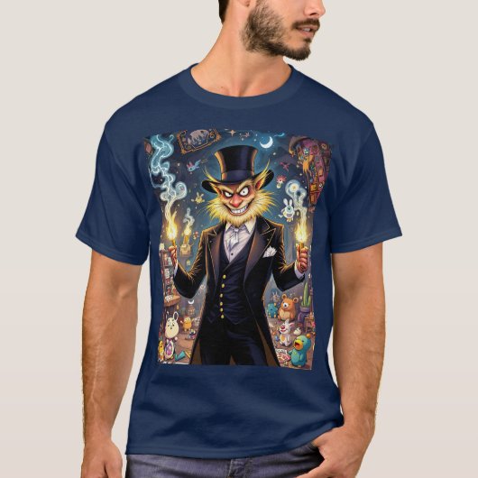 Fantasy Cute Super Villain Toys Tシャツ (正面)