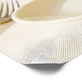 Fantasy Cute Tea Owl Baby ポスター (コーナー)