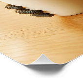 Fantasy Cute Very Tired Bee ポスター (コーナー)