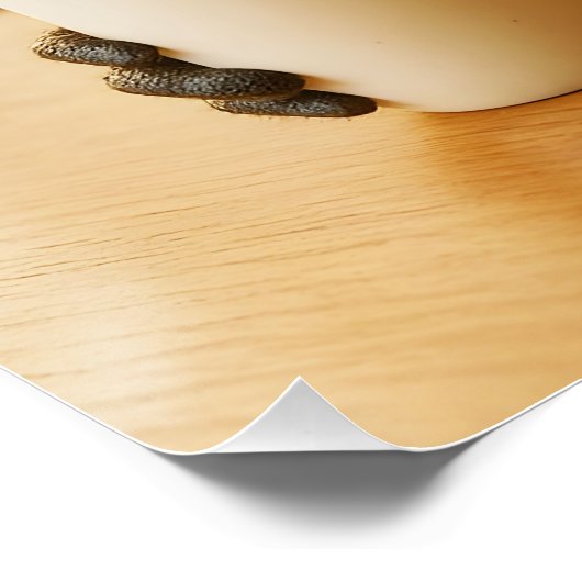 Fantasy Cute Very Tired Bee ポスター (コーナー)