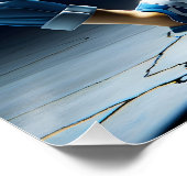 Fantasy Cute Young Dancing Girl ポスター (コーナー)