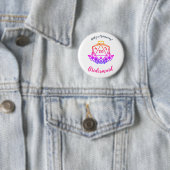 Fantasy/D&D Bachelorette Party Pin 缶バッジ (インサイチュ)