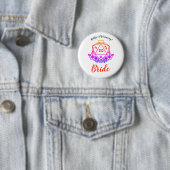 Fantasy/D&D Bachelorette Party Pin 缶バッジ (インサイチュ)