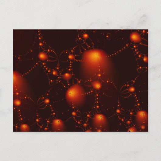 Fantasy dark background ポストカード (正面)