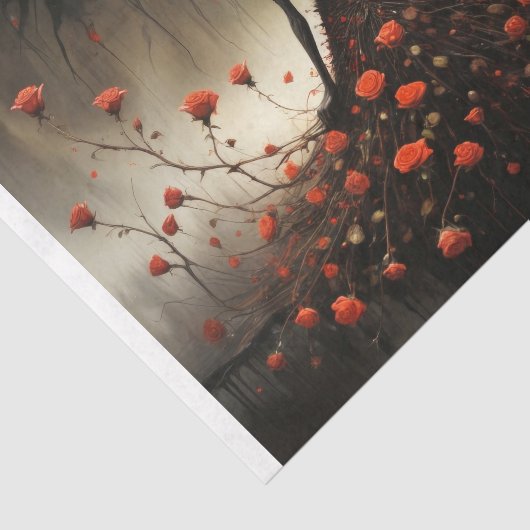 Fantasy Dark Lady of Roses 薄葉紙 (詳細)