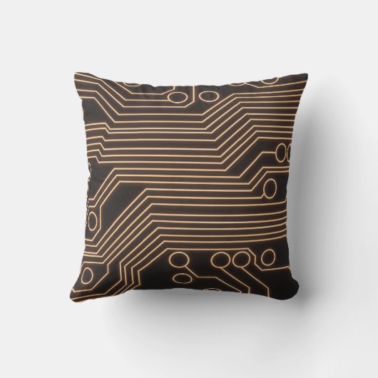 Fantasy Design | Crypto Btc | Motivation | Blue クッション (裏面)