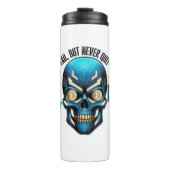 Fantasy Design | Crypto Btc | Motivation | Blue タンブラー (正面)