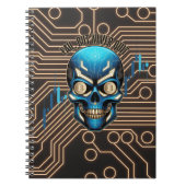 Fantasy Design | Crypto Btc | Motivation | Blue ノートブック (正面)