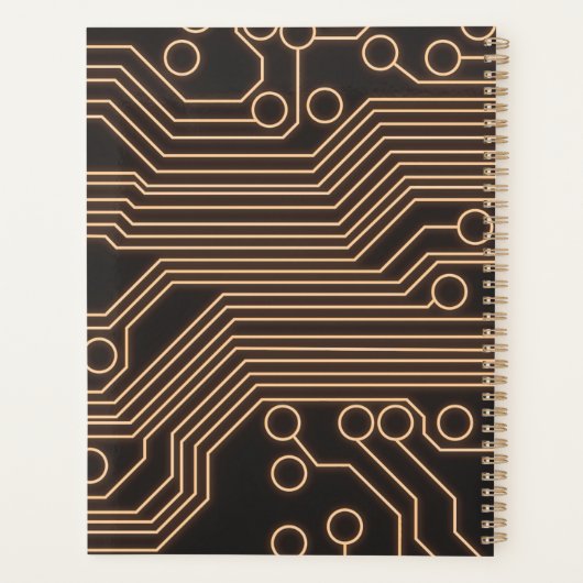 Fantasy Design | Crypto Btc | Motivation | Blue プランナー手帳 (裏面)