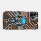 Fantasy Design | Crypto Btc | Motivation | Blue Case-Mate iPhoneケース (裏面(横))