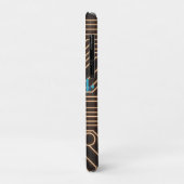 Fantasy Design | Crypto Btc | Motivation | Blue Case-Mate iPhoneケース (裏面/左)