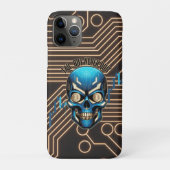 Fantasy Design | Crypto Btc | Motivation | Blue Case-Mate iPhoneケース (裏)
