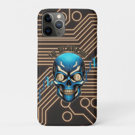 Fantasy Design | Crypto Btc | Motivation | Blue iPhone 11 Proケース