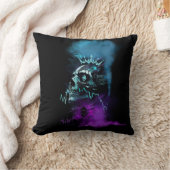 Fantasy Design | Cryptocurrency | Ethereum クッション (ブランケット)