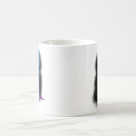 Fantasy Design | Cryptocurrency | Ethereum コーヒーマグカップ (中央)