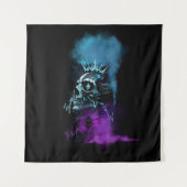 Fantasy Design | Cryptocurrency | Ethereum タペストリー (正面)