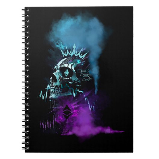 Fantasy Design | Cryptocurrency | Ethereum ノートブック (正面)