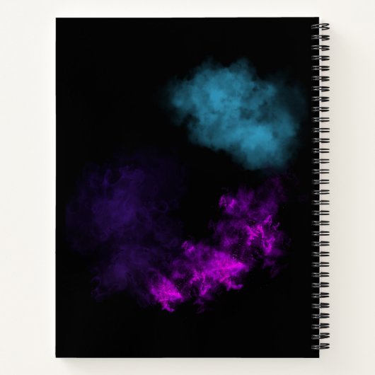 Fantasy Design | Cryptocurrency | Ethereum ノートブック (裏面)