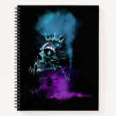 Fantasy Design | Cryptocurrency | Ethereum ノートブック (正面)