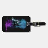 Fantasy Design | Cryptocurrency | Ethereum ラゲッジタグ (正面横)