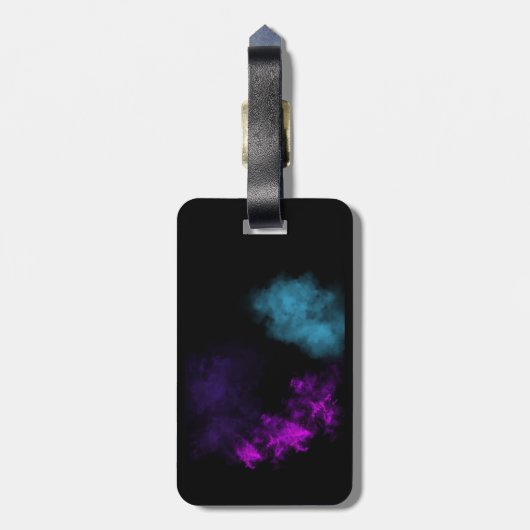 Fantasy Design | Cryptocurrency | Ethereum ラゲッジタグ (裏面縦)