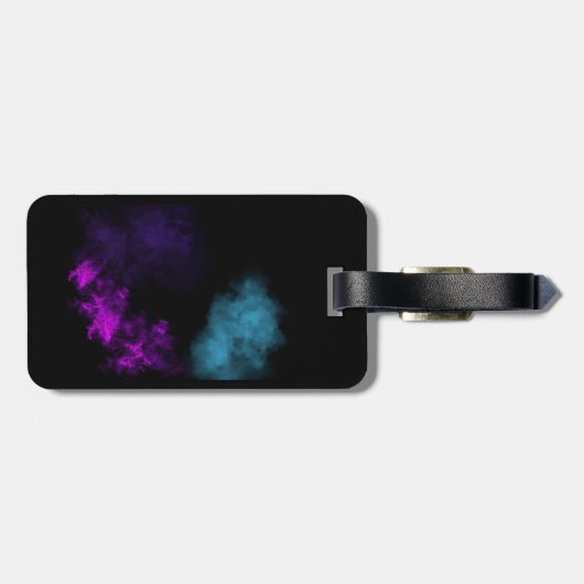 Fantasy Design | Cryptocurrency | Ethereum ラゲッジタグ (裏面横)