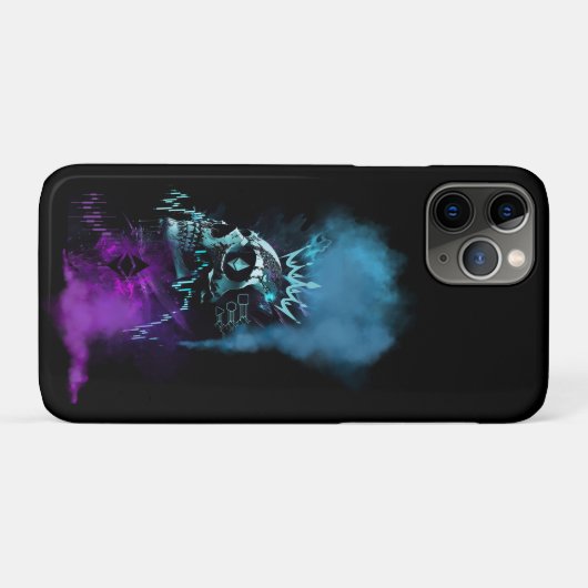 Fantasy Design | Cryptocurrency | Ethereum Case-Mate iPhoneケース (裏面(横))