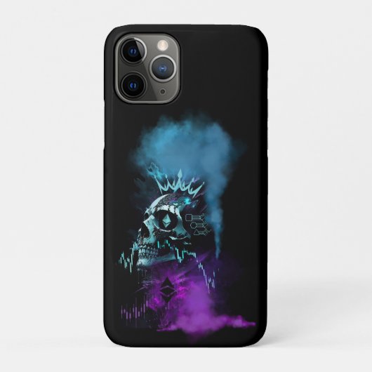 Fantasy Design | Cryptocurrency | Ethereum Case-Mate iPhoneケース (裏)