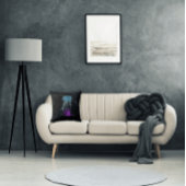 Fantasy Design | Cryptocurrency | Ethereum Marble  クッション