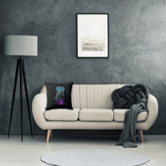 Fantasy Design | Cryptocurrency | Ethereum Marble  クッション