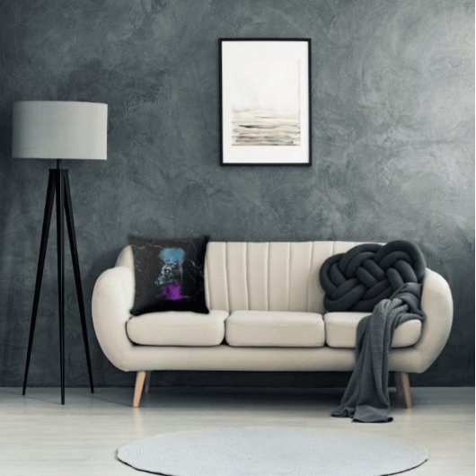 Fantasy Design | Cryptocurrency | Ethereum Marble クッション