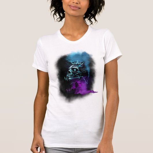 Fantasy Design | Cryptocurrency | Ethereum Tシャツ (正面)